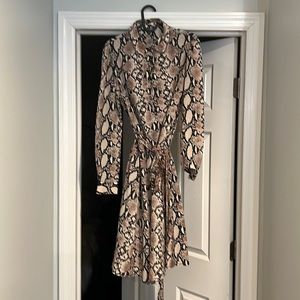 Never worn dress with tag